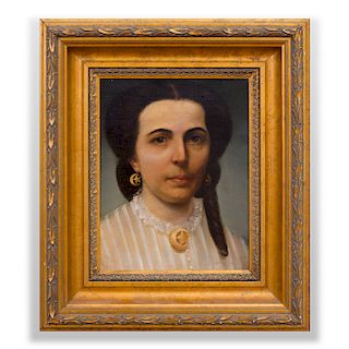 American School: Portrait of a Lady of New Orleans