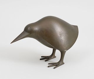 G. Alan Wright (b. 1927): Brooding Bird