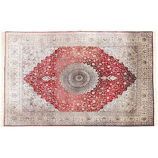 Sino-Persian Silk Carpet