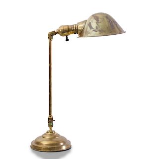 Articulated Brass Desk Lamp