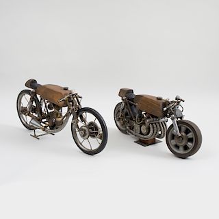 John Gallagher: Two Motorcycle Models