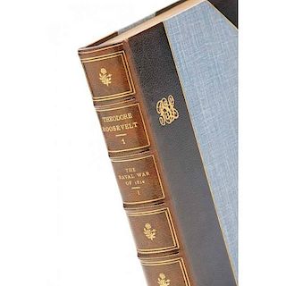 The Works of Theodore Roosevelt, Elkhorn Edition, 28 Volumes