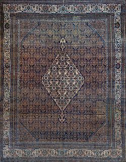Feraghan Medallion Carpet