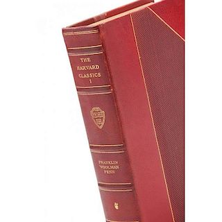 The Harvard Classics, Alumni Edition De Luxe, 50 Volumes