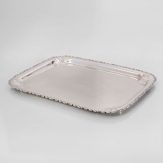 Whiting Manufacturing Co. Silver Tray