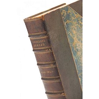 First Edition of Mark Twain's THE INNOCENTS ABROAD