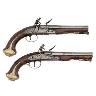 Matching Pair of Waters Pistols 
