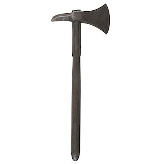 19th Century French Boarding Axe