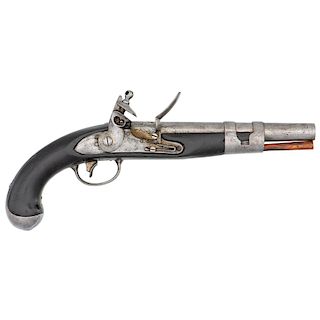 S. North Model 1813 Naval Flintlock Pistol