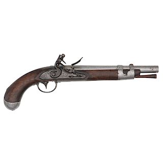 Springfield Model 1807 Type 1 Flintlock Pistol