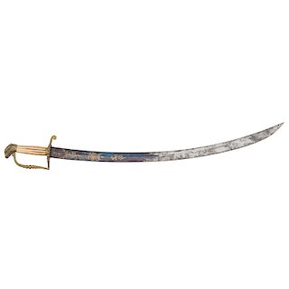 Early Eagle Pommel Militia Sword