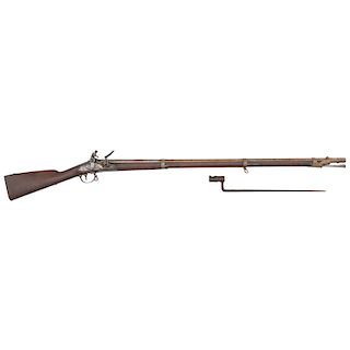 Springfield U.S. Model 1840 Flintlock Musket