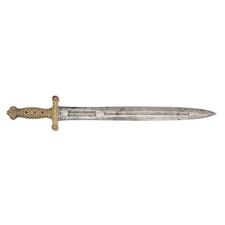 Pattern 1832 Foot Artillery Sword With Original Buff Belt