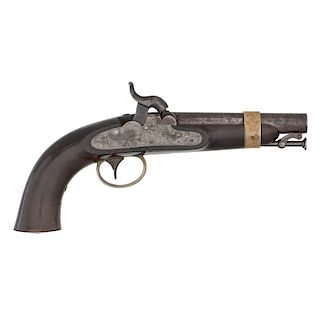 Model 1842 Ames Boxlock USN Percussion Single-Shot Pistol