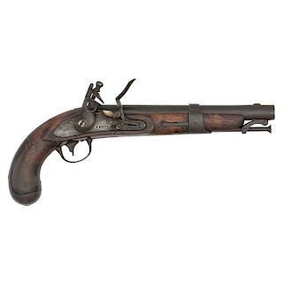 S. North Model 1826 Flintlock pistol