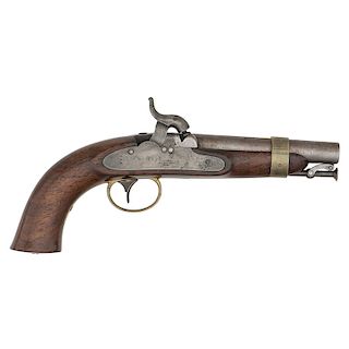 US Model 1842 Revenue Cutter Service Boxlock Pistol by Ames