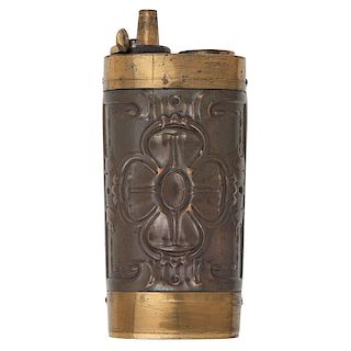 Small Compartment Powder Flask By G.W. Hawksley