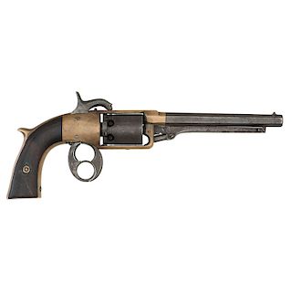 Savage-North Figure-8 1st Model, 2nd Variation Percussion Revolver