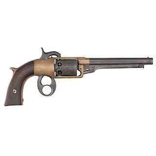 Savage-North Figure-8 1st Model, 2nd Variation Maritally Marked Percussion Revolver