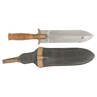 1880 US Hunting Knife