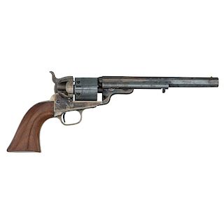 Colt Model 1851 Navy Richards Conversion Revolver Belonging to Rear Admiral E.G. Parrott