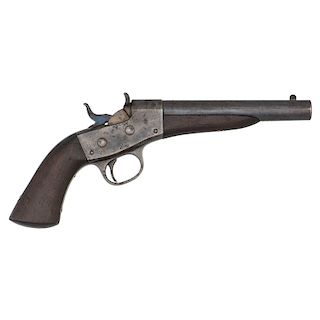 Remington Model 1867 Navy Rolling Block Pistol