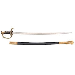 Post WW1 USMC Non-Commissioned Officer's Sword 