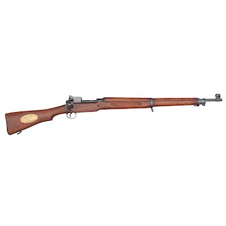 **Eddystone U.S. Model 1917 Bolt-Action Rifle Presented to Samuel F. Prior, President of Remington Firearms