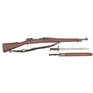 **Springfield U.S. Model 1903 Bolt Action Rifle