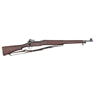 **Remington U.S. Model 1917 Rifle with Experimental Rear Sight
