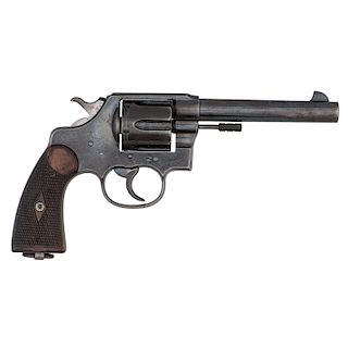 **USMC Marked Colt U.S. Model 1909 Revolver