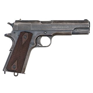 **USN Marked Colt 1911 Pistol