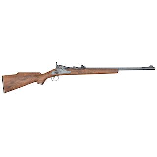 Custom Springfield Trapdoor Hunting Rifle