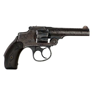 Smith & Wesson 1st Model DA Revolver - Safety Hammerless New Departure