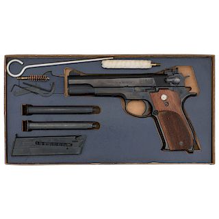 *Smith and Wesson Model 52-1 Master Pistol