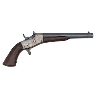 Remington Civilian Model 1865 Navy Rolling Block Pistol