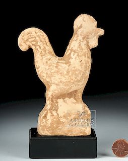 Roman Terracotta Votive Rooster