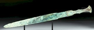 Fine Luristan Bronze Short Sword