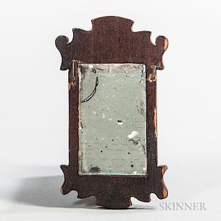 Miniature Chippendale Mirror