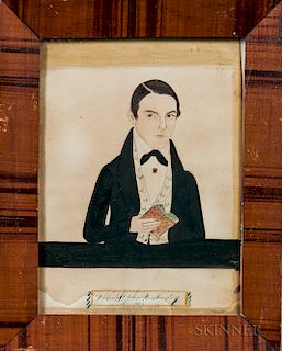 Jane A. Davis (Connecticut/Rhode Island, 1821-1855)  Stephen N. Tingley 1839