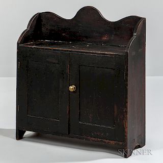 Small Painted Cabinet