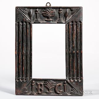 Carved Picture Frame