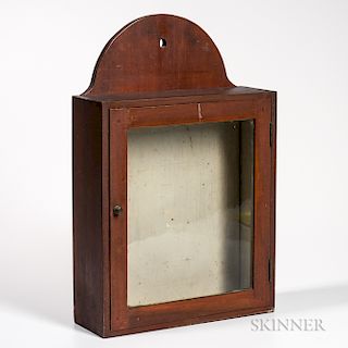 Red-stained Messenger Box