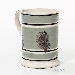 Mocha-decorated Pint Mug