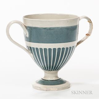 Pearlware Loving Cup