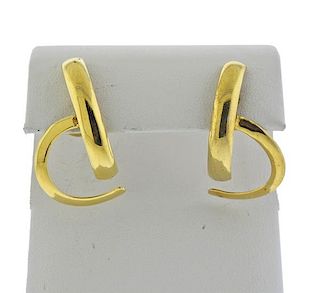 Ana Khouri 18K Gold Francesca Earrings