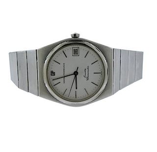 Girard Perregaux Chronometer Stainless Watch 7117