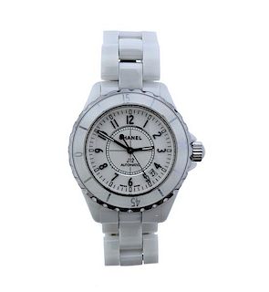 Chanel J12 White Ceramic Automatic Watch