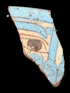 Rare Egyptian Amarna Period Pottery Fragment