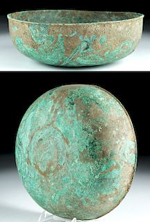 Graeco-Roman Bronze Bowl